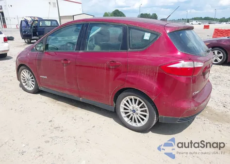 2013 Ford C-Max Hybrid Se z USA, uszkodzony, nr VIN 1FADP5AUXDL518378